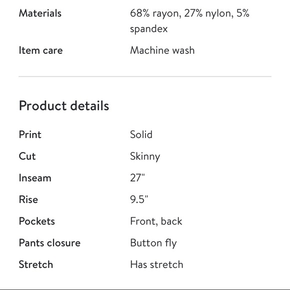 Dictionary Jodi Pointe Skinny Pant - Picture 2 of 3